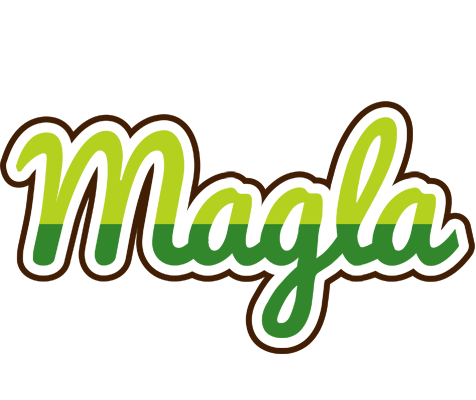 Magla golfing logo