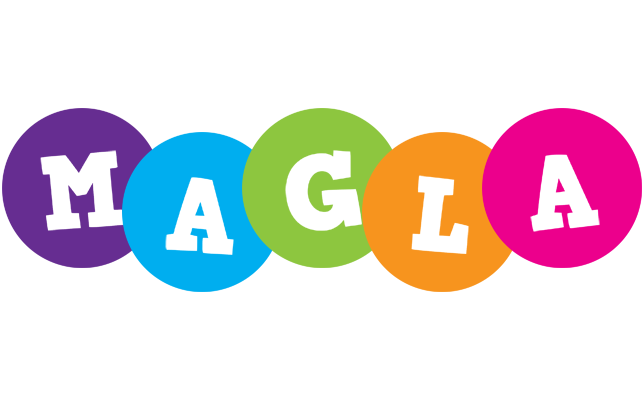 Magla happy logo
