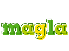 Magla juice logo