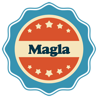 Magla labels logo