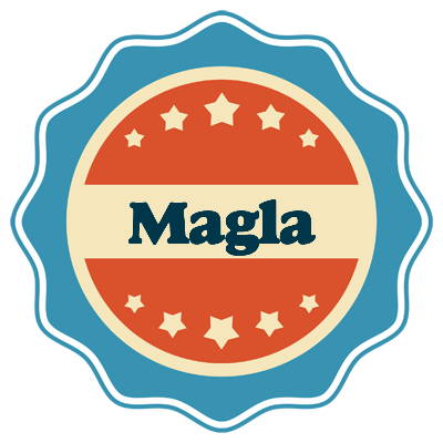Magla labels logo