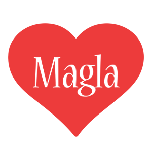 Magla love logo