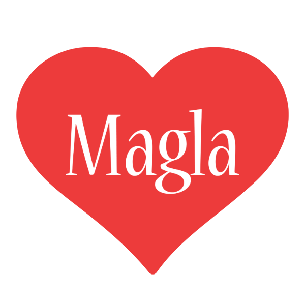 Magla love logo