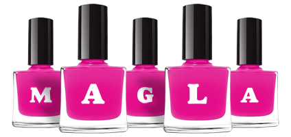 Magla nails logo