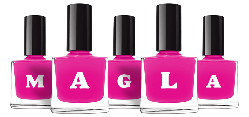 Magla nails logo