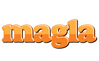 Magla orange logo