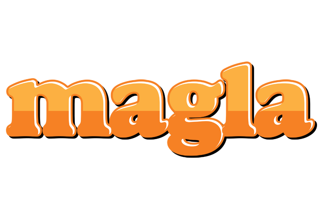 Magla orange logo