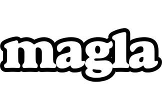 Magla panda logo