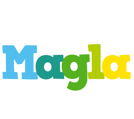 Magla rainbows logo