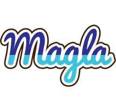 Magla raining logo