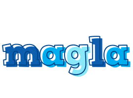 Magla sailor logo