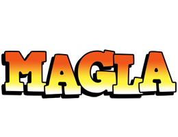 Magla sunset logo