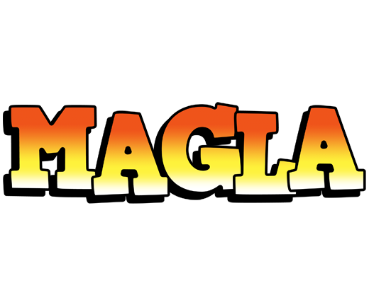 Magla sunset logo