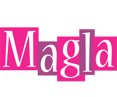 Magla whine logo