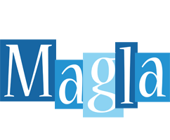 Magla winter logo