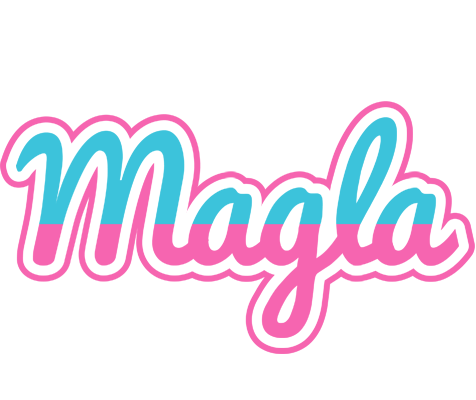 Magla woman logo