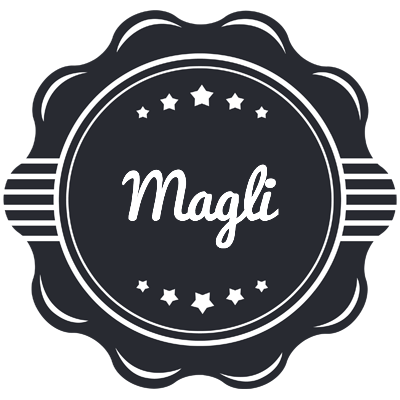 Magli badge logo