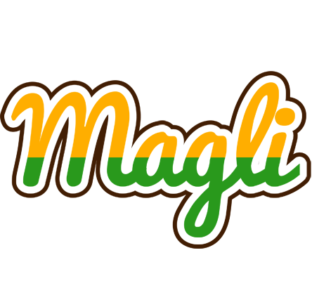 Magli banana logo