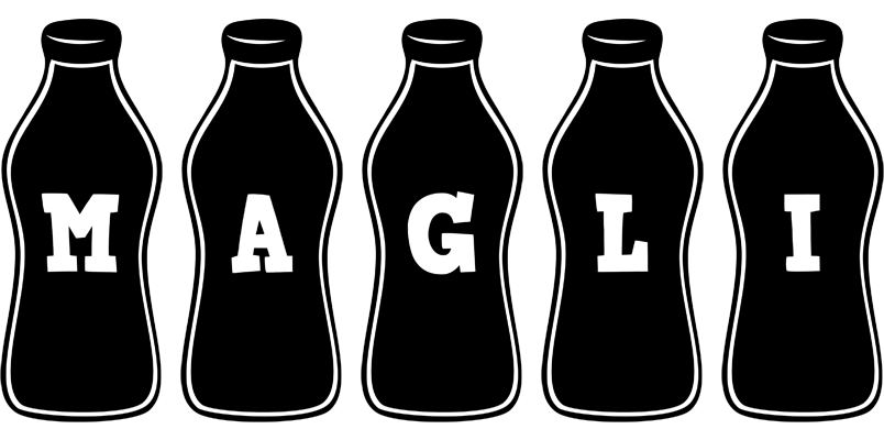 Magli bottle logo