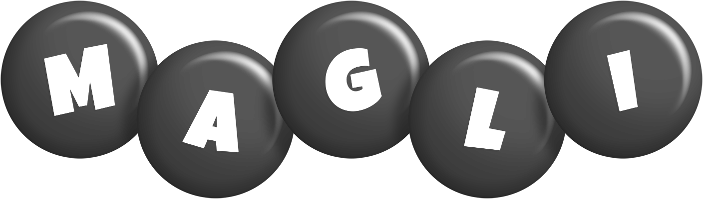 Magli candy-black logo
