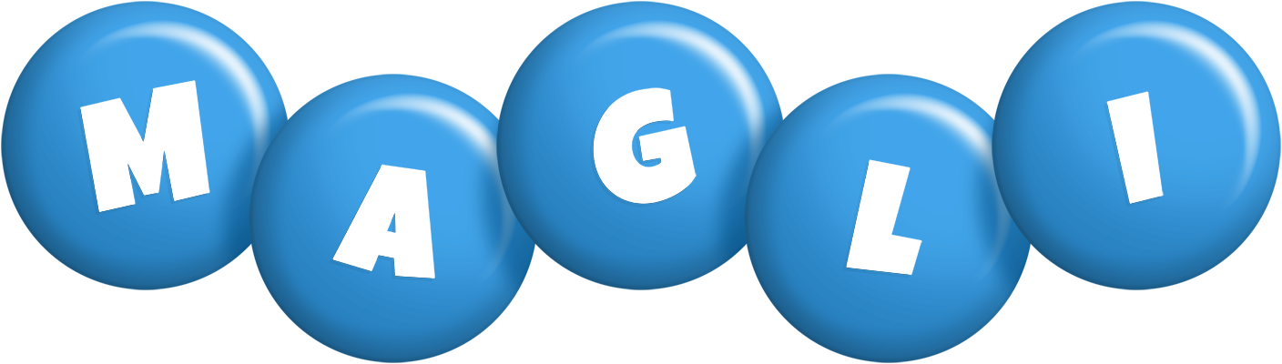 Magli candy-blue logo