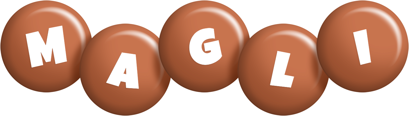 Magli candy-brown logo