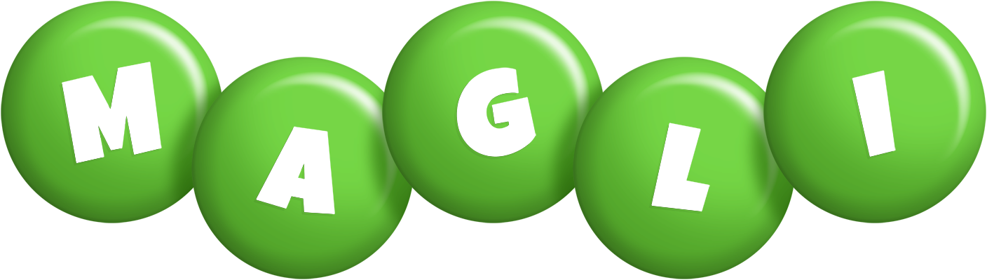 Magli candy-green logo