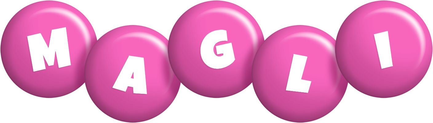 Magli candy-pink logo