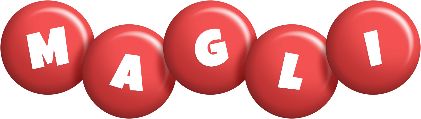 Magli candy-red logo