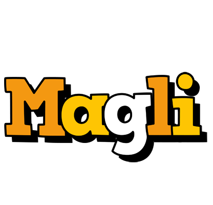 Magli cartoon logo