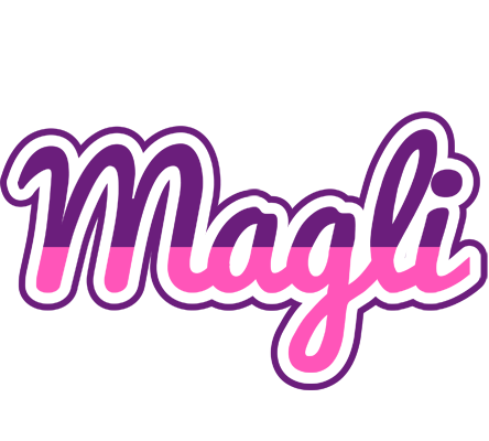 Magli cheerful logo