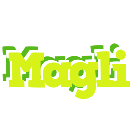 Magli citrus logo
