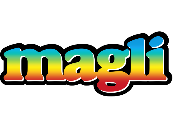 Magli color logo
