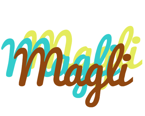 Magli cupcake logo