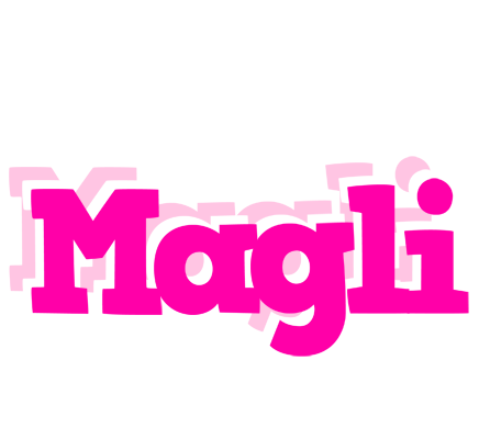 Magli dancing logo