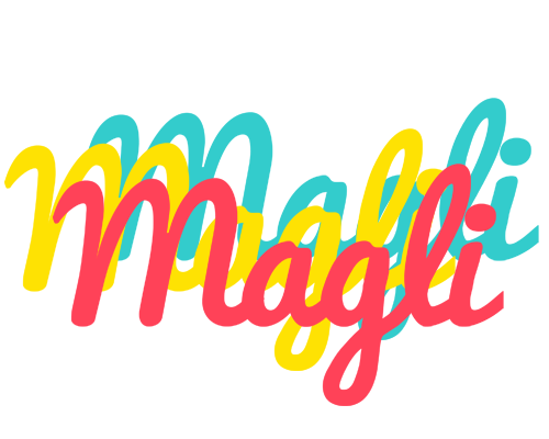 Magli disco logo