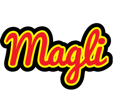 Magli fireman logo