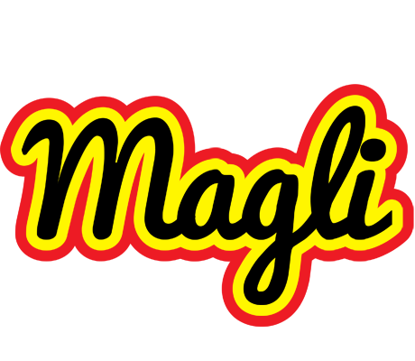 Magli flaming logo