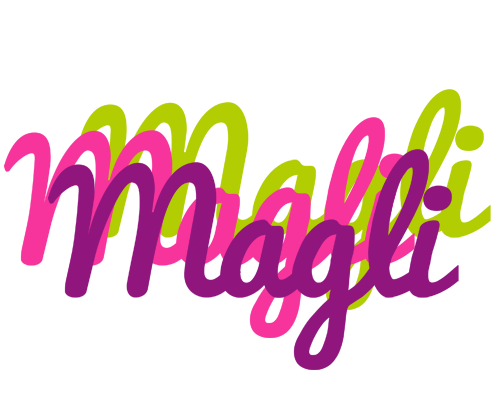 Magli flowers logo