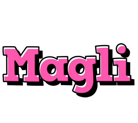 Magli girlish logo