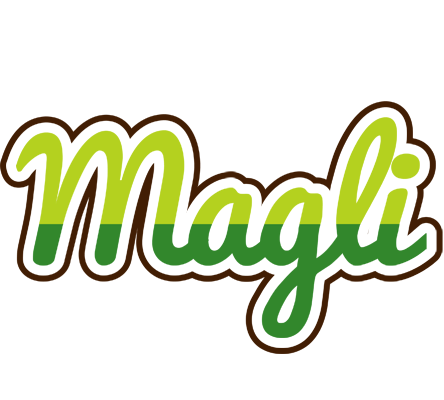 Magli golfing logo