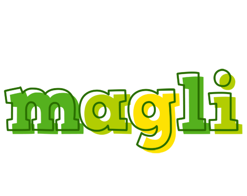 Magli juice logo