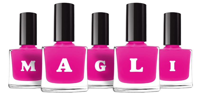 Magli nails logo