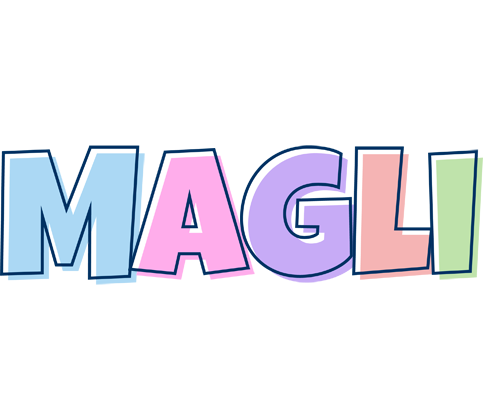Magli pastel logo