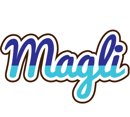 Magli raining logo