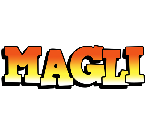 Magli sunset logo