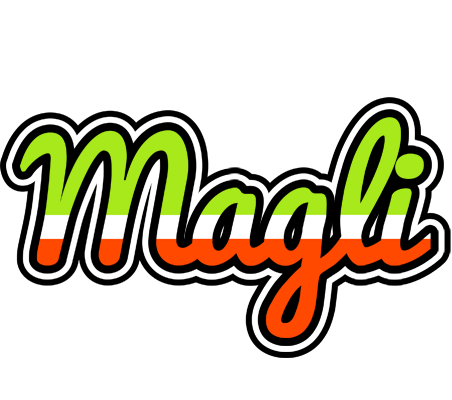 Magli superfun logo