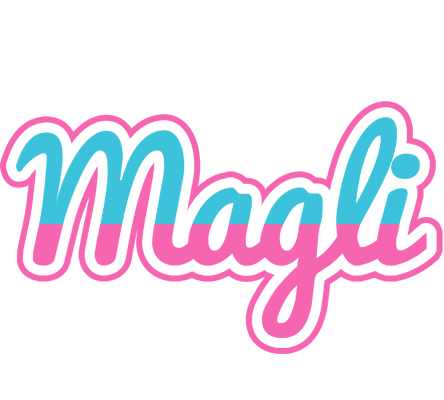 Magli woman logo