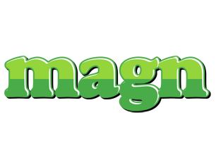 Magn apple logo