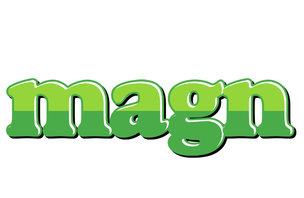 Magn apple logo